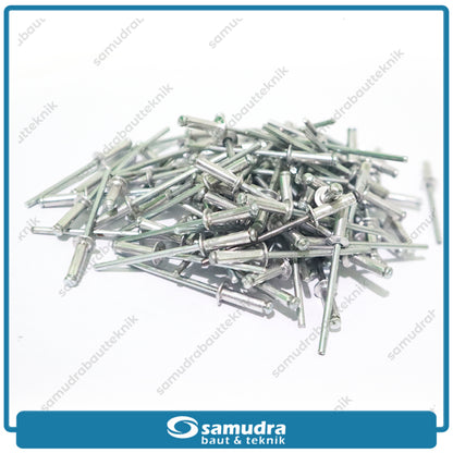PAKU RIVET ECO 440 100 Pcs 3.2 X 11 Mm Blind Rifet Tembak Aluminium