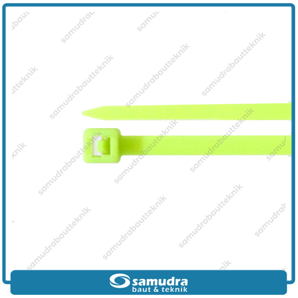 JP Kabel Ties Hijau 2.5 x 150 mm - 100 pcs