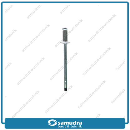PAKU RIVET ECO 429 100 Pcs 3.2 X 8 Mm Blind Rifet Tembak Aluminium