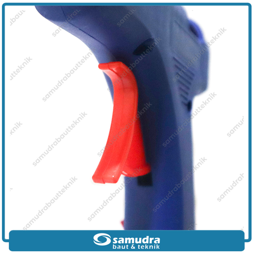PAKET JP Glue Gun 10 Watt & 10 Pcs Refill Lem Tembak Lilin Bakar Kecil