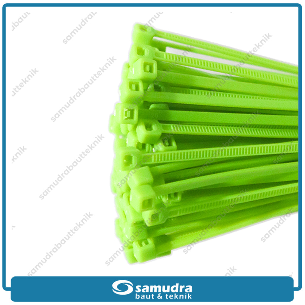 JP Kabel Ties Hijau 2.5 x 150 mm - 100 pcs