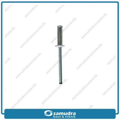 PAKU RIVET ECO 665 100 Pcs 4.8 X 16 Mm Blind Rifet Tembak Aluminium