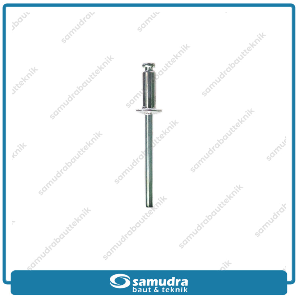 PAKU RIVET ECO 540 100 Pcs 4 X 11 Mm Blind Rifet Tembak Aluminium