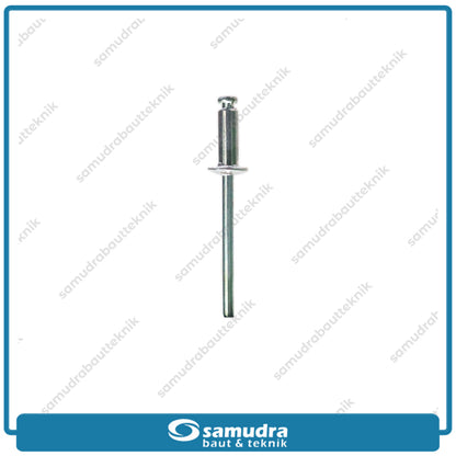 PAKU RIVET ECO 540 100 Pcs 4 X 11 Mm Blind Rifet Tembak Aluminium