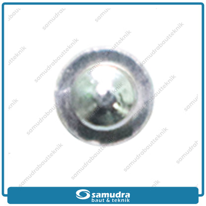 PAKU RIVET ECO 537 100 Pcs 4 X 9.5 Mm Blind Rifet Tembak Aluminium