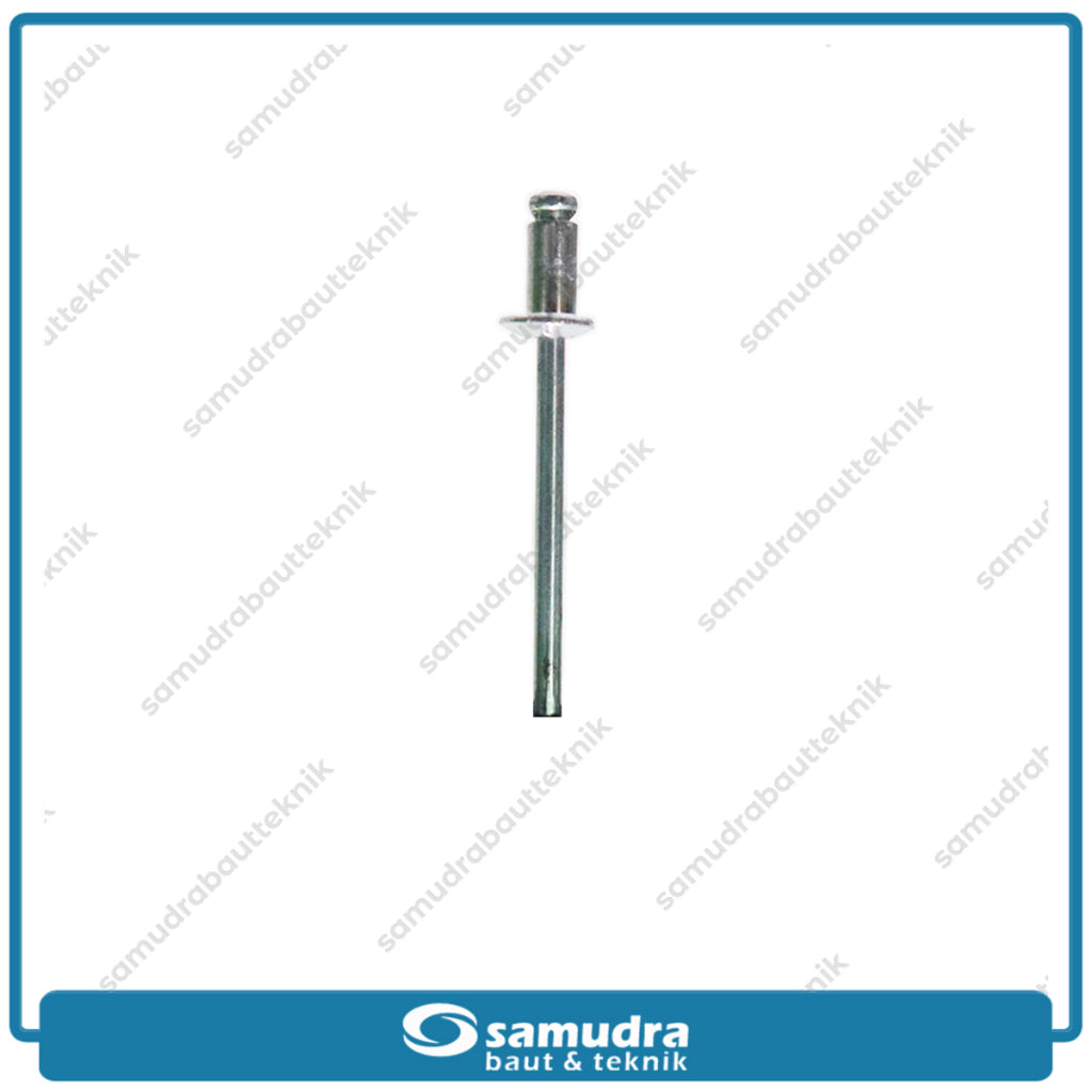 PAKU RIVET ECO 529 100 Pcs 4 X 8 Mm Blind Rifet Tembak Aluminium