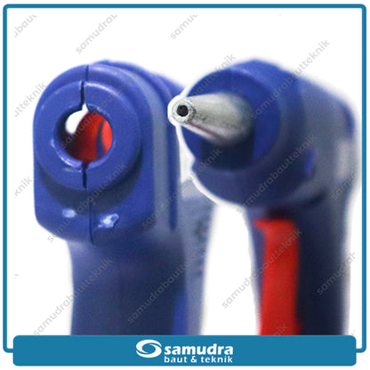 PAKET JP Glue Gun 10 Watt & 10 Pcs Refill Lem Tembak Lilin Bakar Kecil