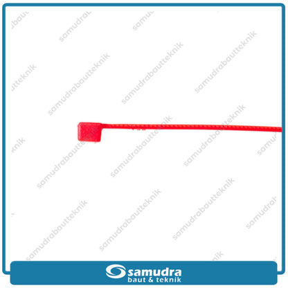 JP Kabel Ties Merah 2.5 x 200 mm - 100 pcs