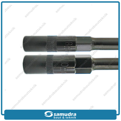 PAKET LIPPRO 4 SET Kunci T Sok 8 - 10 - 12 - 14 Mm Kunci Sock T Shock Socket