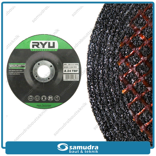 RYU AC-GW154 Mata Gerinda Poles Besi 4" / Grinding Wheel