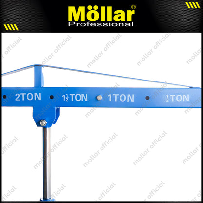 MOLLAR DEC2T Engine Crane 2 ton / Katrol Hidrolik