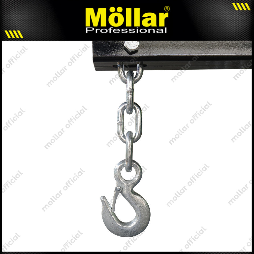 MOLLAR DEC2T Engine Crane 2 ton / Katrol Hidrolik