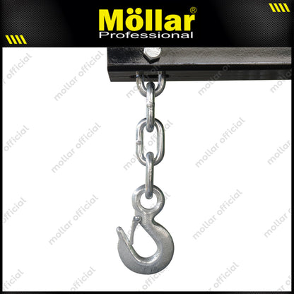 MOLLAR DEC2T Engine Crane 2 ton / Katrol Hidrolik