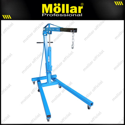 MOLLAR DEC2T Engine Crane 2 ton / Katrol Hidrolik