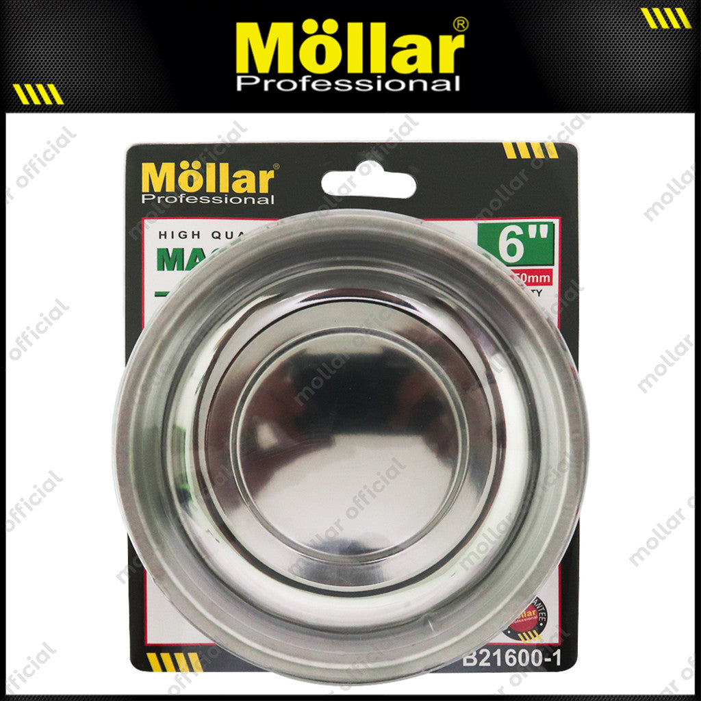 MOLLAR B21600-1 Mangkok Magnet 6" / Magnetic Bowl