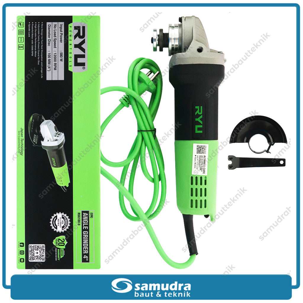 RYU RSG100-6 Mesin Gerinda Listrik 4"