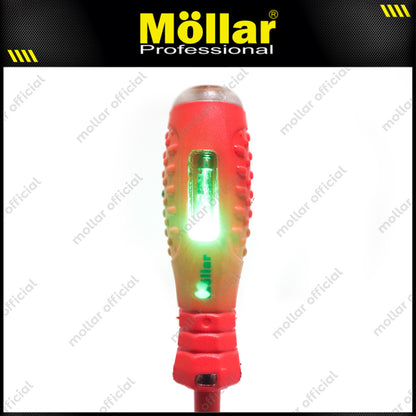 MOLLAR SVT04 Plus Obeng Tespen 4" x 156 mm