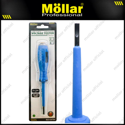 MOLLAR SVT04 Minus Obeng Tespen 4" x 156 mm