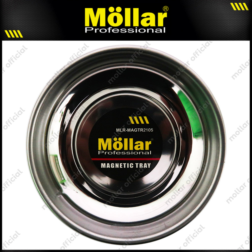 MOLLAR MAGTR2105 Mangkok Magnet 4" Set 2 pcs / Magnetic Bowl