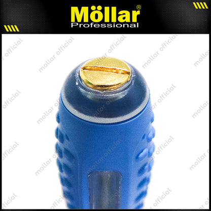 MOLLAR SVT04 Minus Obeng Tespen 4" x 156 mm