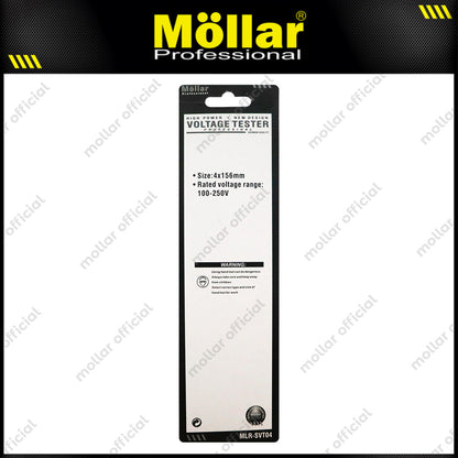 MOLLAR SVT04 Plus Obeng Tespen 4" x 156 mm