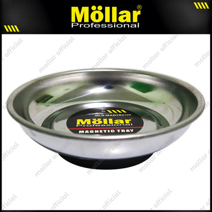 MOLLAR MAGTR2105 Mangkok Magnet 4" Set 2 pcs / Magnetic Bowl