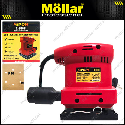 XENON S008 Mesin Amplas Listrik Kotak / Sander