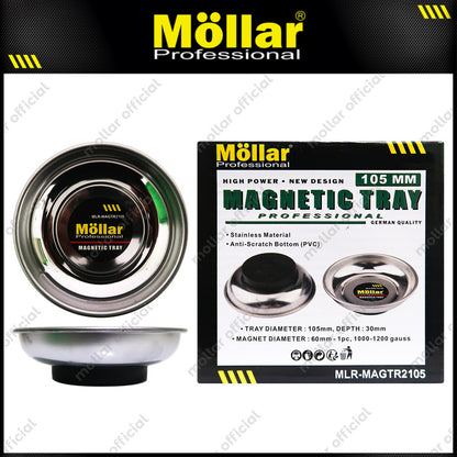 MOLLAR MAGTR2105 Mangkok Magnet 4" Set 2 pcs / Magnetic Bowl