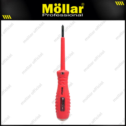 MOLLAR SVT04 Plus Obeng Tespen 4" x 156 mm