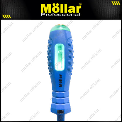 MOLLAR SVT04 Minus Obeng Tespen 4" x 156 mm