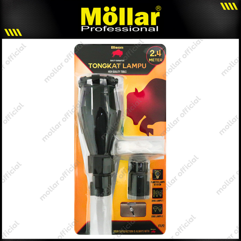 BISON 1TLP2 Tongkat Lampu 2.4 meter