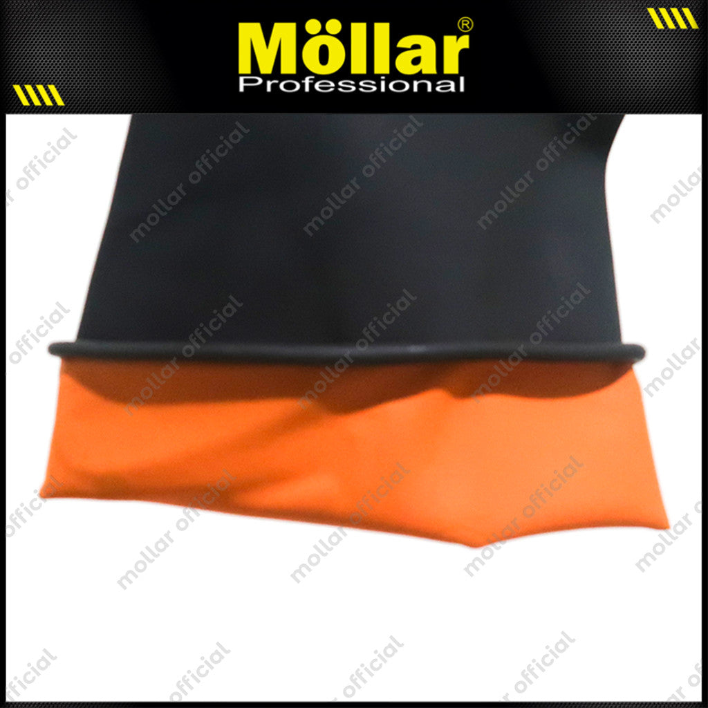 BLITZ 42912 Sarung Tangan Safety Karet Non Medis (L) Hitam