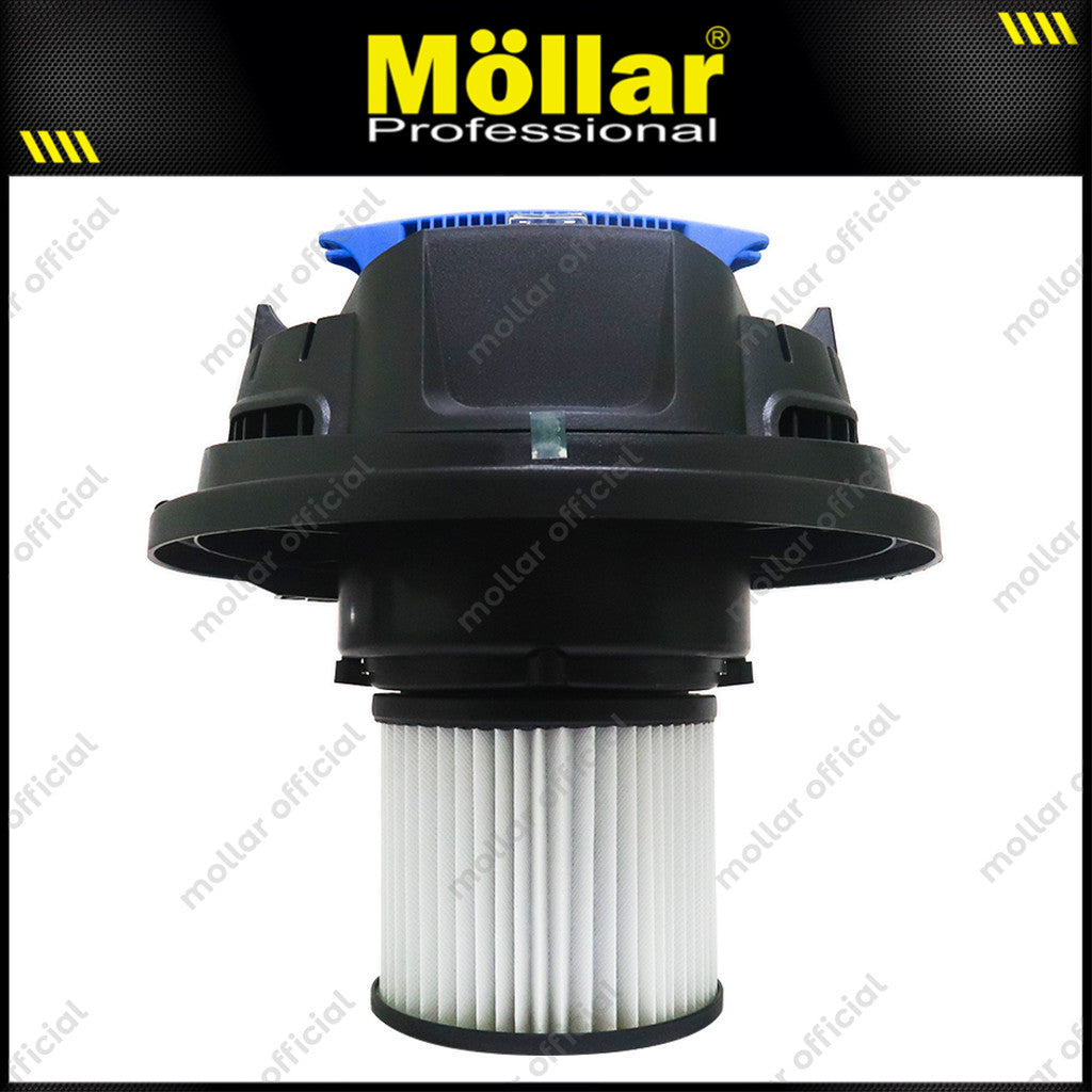 MOLLAR VC3010 Mesin Vacuum Cleaner Listrik 30 Liter