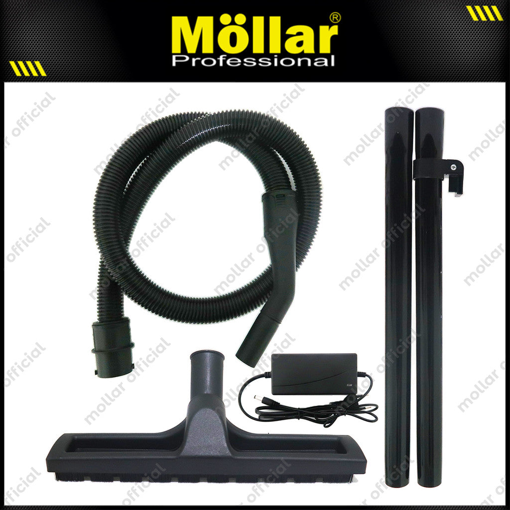 MOLLAR VC3010 Mesin Vacuum Cleaner Listrik 30 Liter