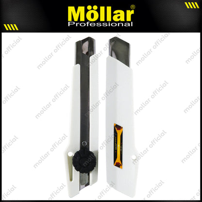 BISON DIAL-500 Pisau Cutter Besar 18 mm