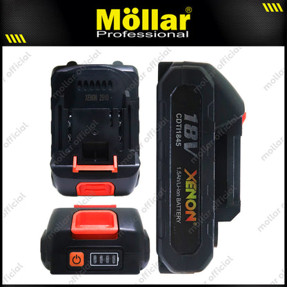 XENON CDTI1845 Mesin Pompa Angin Baterai 18V / Cordless Tire Inflator