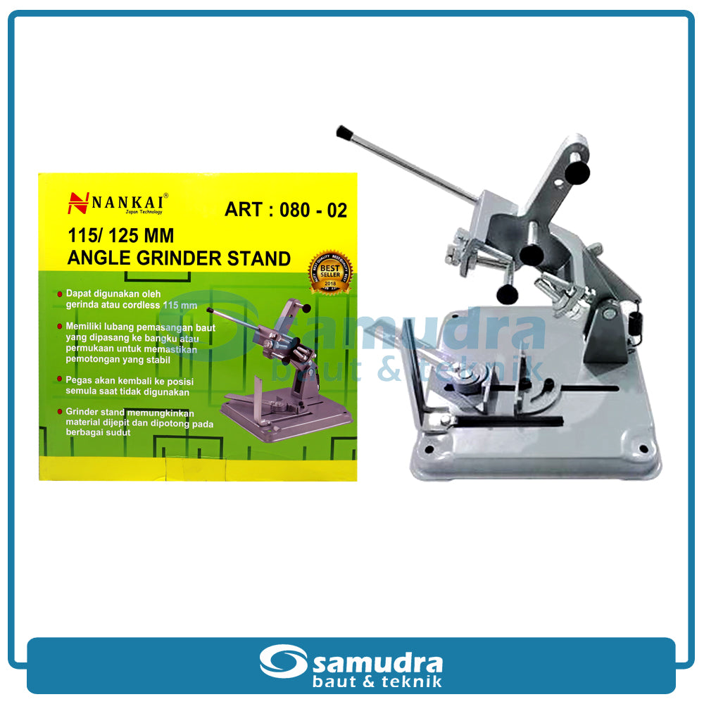 NANKAI 080-02 Dudukan Mesin Gerinda Listrik / Grinder Stand